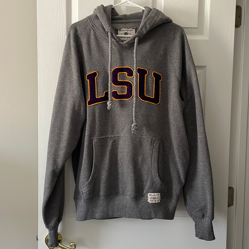 Vintage LSU Champion hoodie
